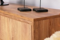 Comodă TV Hanah Home Lupin 180 Walnut imaginea #5 — magazin online Desire.md
