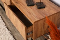 Comodă TV Hanah Home Lupin 180 Walnut imaginea #7 — magazin online Desire.md