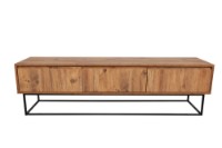 Comodă TV Hanah Home Lupin 180 Walnut imaginea #8 — magazin online Desire.md