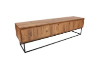 Comodă TV Hanah Home Lupin 180 Walnut imaginea #9 — magazin online Desire.md