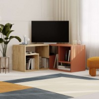 Comodă TV Hanah Home Glis Sapphire Oak Cinnamon imaginea #2 — magazin online Desire.md