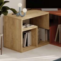Comodă TV Hanah Home Glis Sapphire Oak Cinnamon imaginea #3 — magazin online Desire.md
