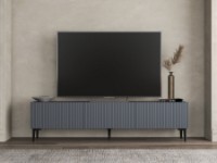 Comodă TV Hanah Home Oscar Anthracite