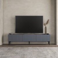 Comodă TV Hanah Home Oscar Anthracite imaginea #2 — magazin online Desire.md