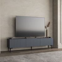 Comodă TV Hanah Home Oscar Anthracite imaginea #3 — magazin online Desire.md