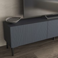 Comodă TV Hanah Home Oscar Anthracite imaginea #4 — magazin online Desire.md