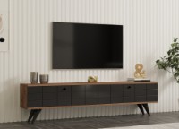 Comodă TV Hanah Home Alberi Atlantic Pine Antracite