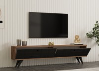 Comodă TV Hanah Home Alberi Atlantic Pine Antracite imaginea #4 — magazin online Desire.md