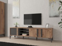 Comodă TV Hanah Home Mengü Atlantic Anthracite