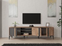 Comodă TV Hanah Home Mengü Atlantic Anthracite imaginea #2 — magazin online Desire.md