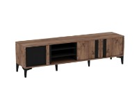 Comodă TV Hanah Home Mengü Atlantic Anthracite imaginea #3 — magazin online Desire.md