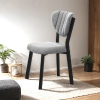Scaun Hanah Home Elma Grey imaginea #2 — magazin online Desire.md