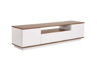 Comodă TV Hanah Home Veramont White Walnut imaginea #6 — magazin online Desire.md