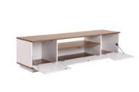 Comodă TV Hanah Home Veramont White Walnut imaginea #7 — magazin online Desire.md