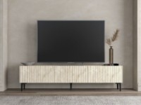 Comodă TV Hanah Home Oscar Travertine