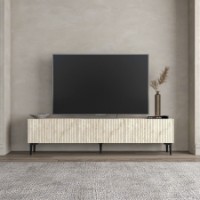 Comodă TV Hanah Home Oscar Travertine imaginea #2 — magazin online Desire.md