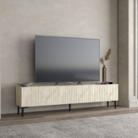 Comodă TV Hanah Home Oscar Travertine imaginea #3 — magazin online Desire.md