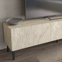 Comodă TV Hanah Home Oscar Travertine imaginea #4 — magazin online Desire.md