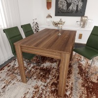 Обеденный стол Hanah Home Single 120 Walnut