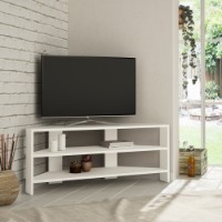 Comodă TV Hanah Home Thales Corner White