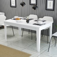Обеденный стол Hanah Home Milan 519 White