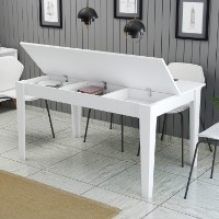 Обеденный стол Hanah Home Milan 519 White фото №3 — интернет-магазин Desire.md