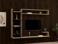 Comodă TV Hanah Home Noble Sapphire Anthracite