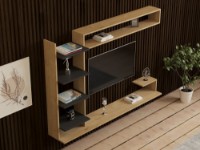 Comodă TV Hanah Home Noble Sapphire Anthracite imaginea #3 — magazin online Desire.md