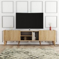 Comodă TV Hanah Home Lotus 1350 Oak