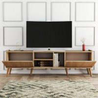 Comodă TV Hanah Home Lotus 1350 Oak imaginea #3 — magazin online Desire.md