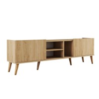 Comodă TV Hanah Home Lotus 1350 Oak imaginea #5 — magazin online Desire.md