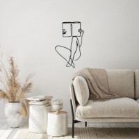 Panou decorativ Wallity Book Reading 494