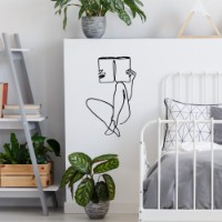 Panou decorativ Wallity Book Reading 494 imaginea #2 — magazin online Desire.md