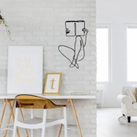 Panou decorativ Wallity Book Reading 494 imaginea #3 — magazin online Desire.md