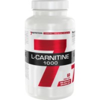 Produs pentru slăbit 7Nutrition L-Carnitine 1000 60caps
