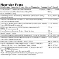 Vitamine 7Nutrition Vitamin B-Complex 60caps imaginea #4 — magazin online Desire.md