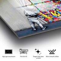 Tablou pe sticlă Wallity UV-782 imaginea #9 — magazin online Desire.md