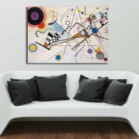 Pictură Wallity 70100KANDINSKY006 70x100cm