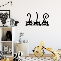 Cuier Wallity Hidden Cats imaginea #2 — magazin online Desire.md