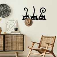 Cuier Wallity Hidden Cats imaginea #3 — magazin online Desire.md