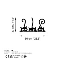 Cuier Wallity Hidden Cats imaginea #7 — magazin online Desire.md