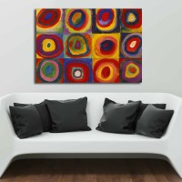 Pictură Wallity 70100KANDINSKY008 70x100cm