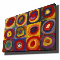 Pictură Wallity 70100KANDINSKY008 70x100cm imaginea #2 — magazin online Desire.md