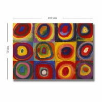 Pictură Wallity 70100KANDINSKY008 70x100cm imaginea #3 — magazin online Desire.md