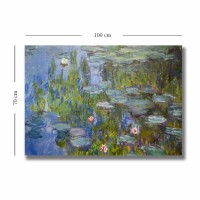 Pictură Wallity 70100MONET016 70x100cm imaginea #5 — magazin online Desire.md