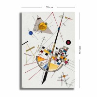 Pictură Wallity 70100KANDINSKY034 70x100cm imaginea #3 — magazin online Desire.md