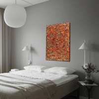 Pictură Wallity 70100FAMOUSART-056 70x100cm imaginea #2 — magazin online Desire.md