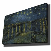 Pictură Wallity 70100VANGOGH026 70x100cm imaginea #2 — magazin online Desire.md