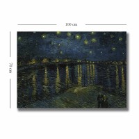 Pictură Wallity 70100VANGOGH026 70x100cm imaginea #3 — magazin online Desire.md