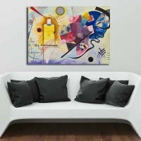 Pictură Wallity 70100KANDINSKY028 70x100cm